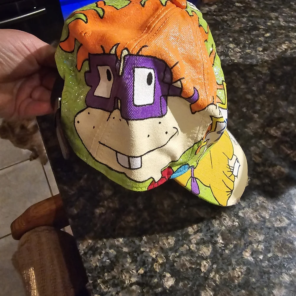 Rugrats Hand‎ painted hat